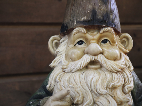 Leprechaun decorative figure