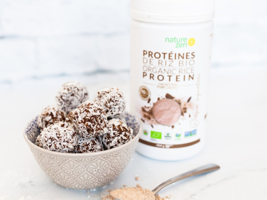 Organic rice proteins 250g