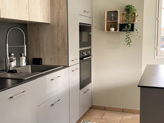 Modern kitchen design