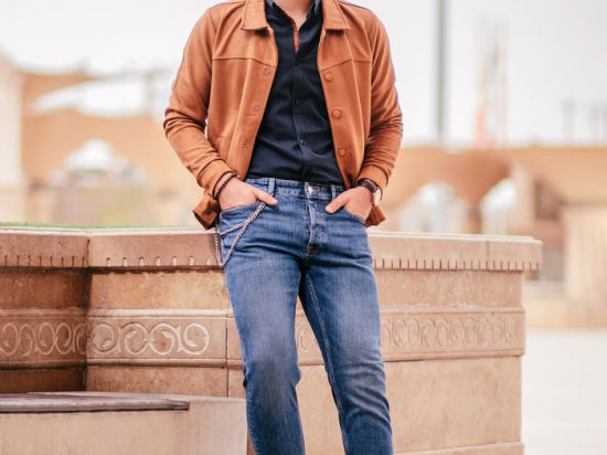 Mid-season jacket