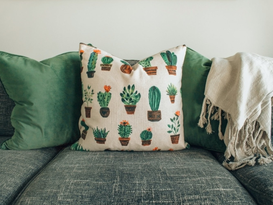 Plantie pillow