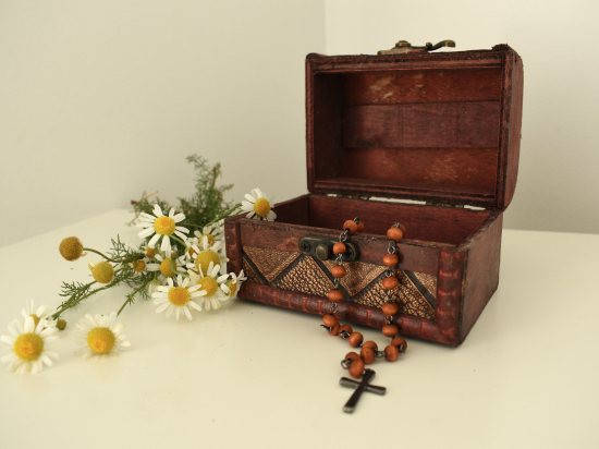 Little retro chest