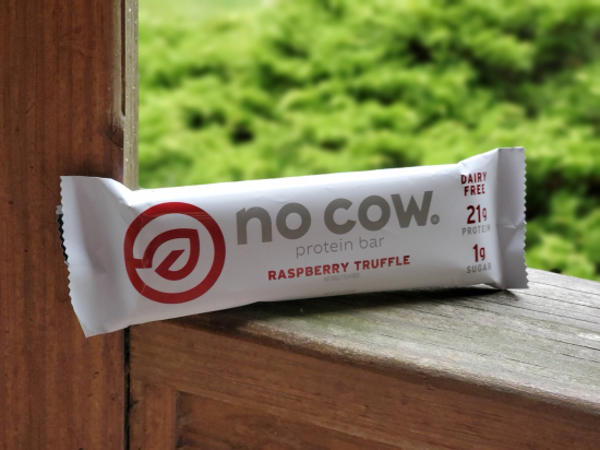 NO COW raspberry truffle