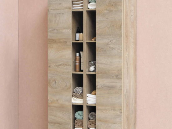 Hanging bathroom cabinet