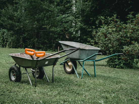 Wheelbarrow
