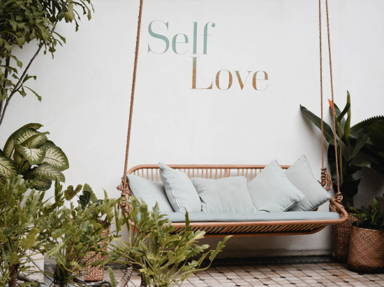 Garden swing