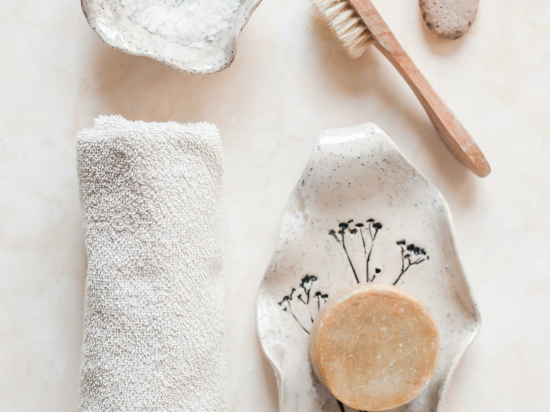 Salt bath set