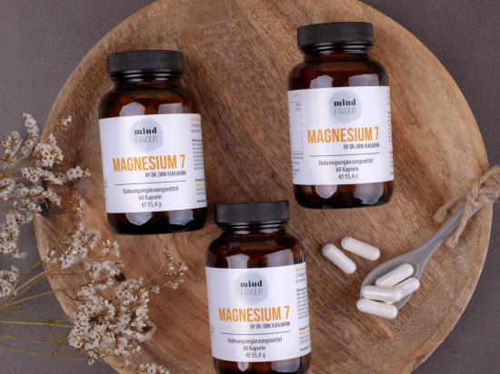 Magnesium 7, 3x250g