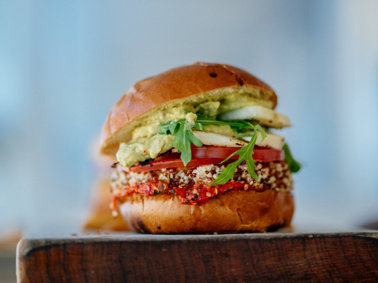 Vegan burger recipe
