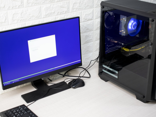 PC Gaming workstation