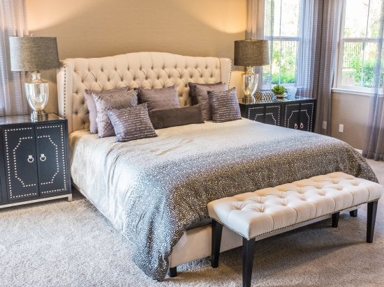Royal marriage bed