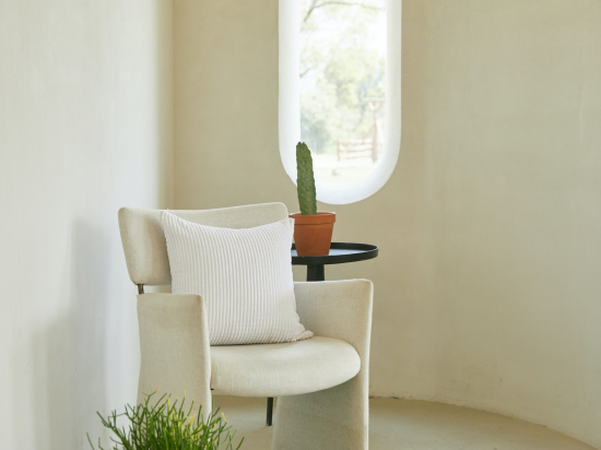 A small lounge suite