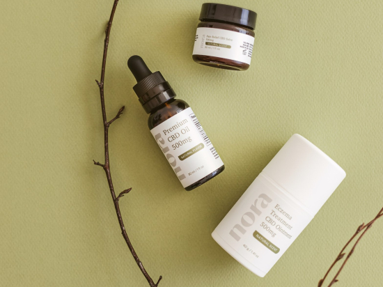 CBD Oil pack