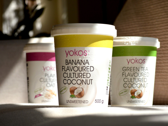 Yokos banana & coconut shake