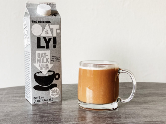 Oat-only milk