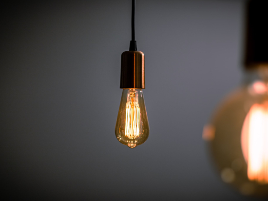 Stylish lamp