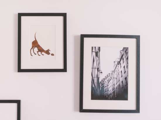 Photo frames pack (6 pcs)