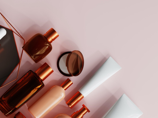 Perfume storage bottles pack