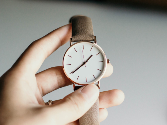 Minimal stylish watch