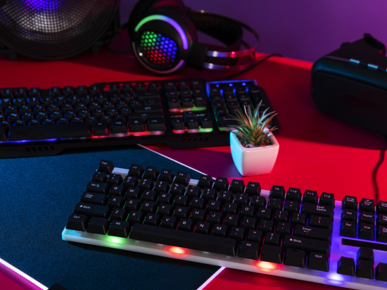 BetterGG two mechanical keyboards
