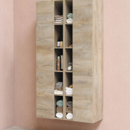 Hanging bathroom cabinet