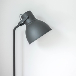 Basic gray lamp