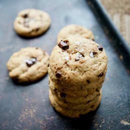 Chocolate cookies pack