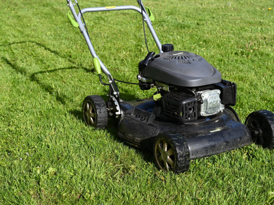 50 HP petrol lawn mower