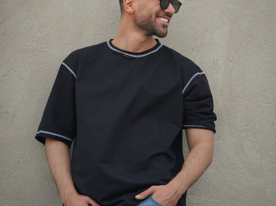 Clean dark t-shirt