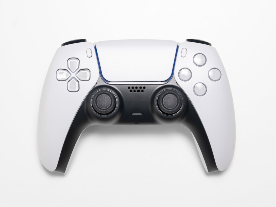 White gaming pad