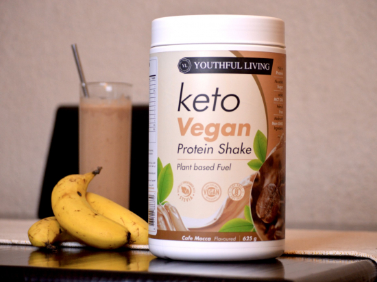 Keto Vegan protein shake