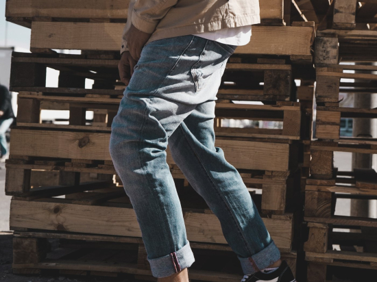 Original blue jeans
