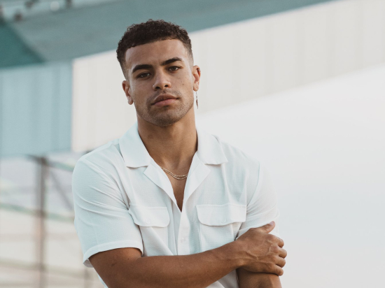 White elegant shirt