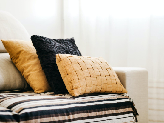 Set of pillows