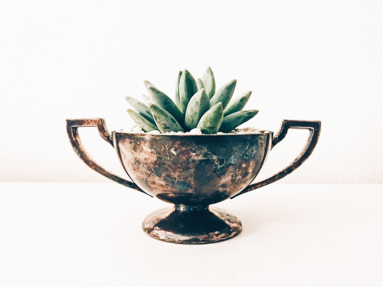 Decorative flowerpot
