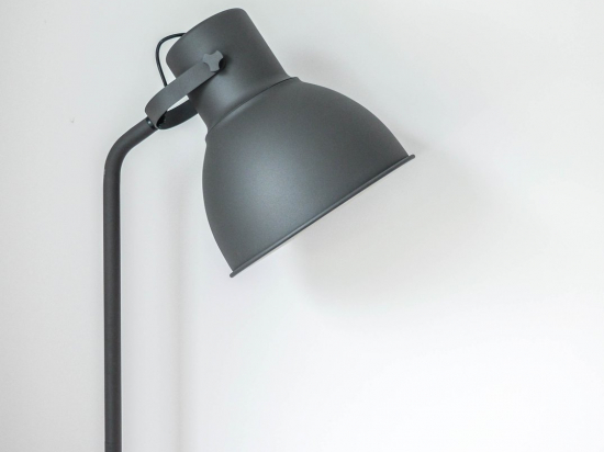 Basic gray lamp