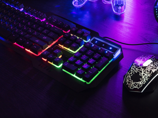 BetterGG colorful keyboard