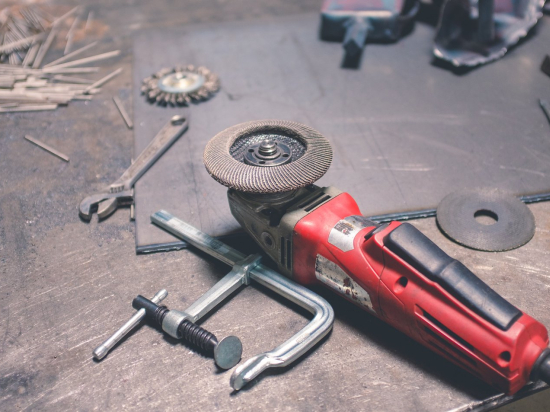 Angle grinder (softener)