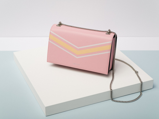 Simple pink bag