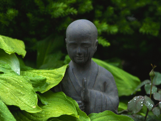 Shaolin Monk decorative figure