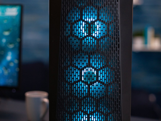 BetterGG PC station lighting