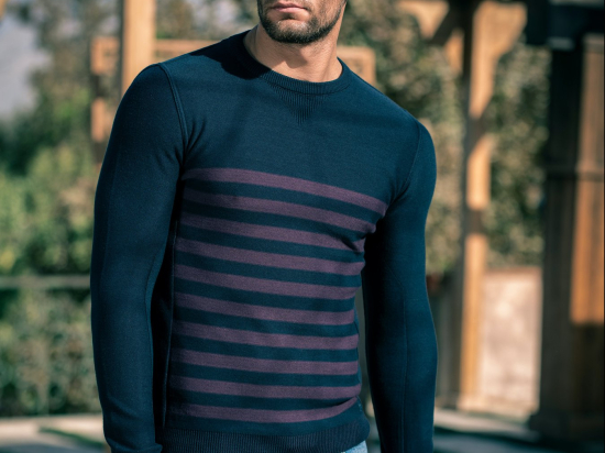 Light sweater 100% cotton