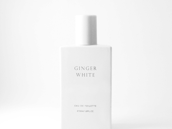 "Ginger White" toilet water