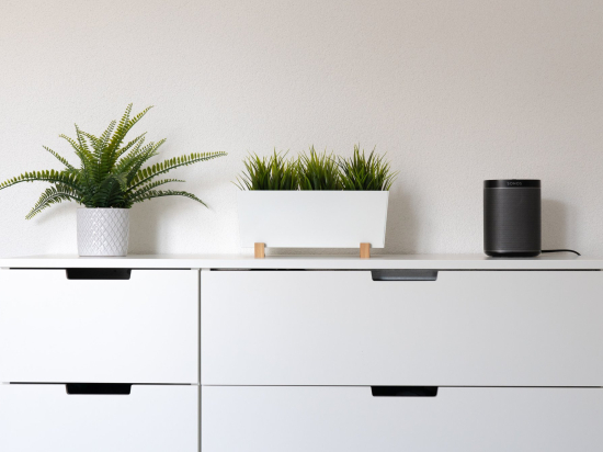 Minimal design commode