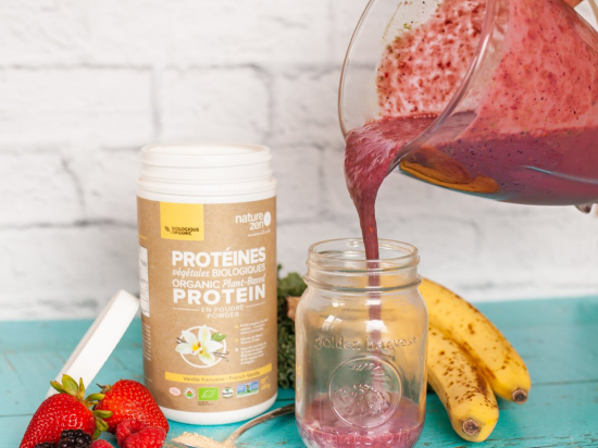 Organic rice proteins 500g