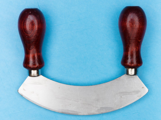 Shredding knife