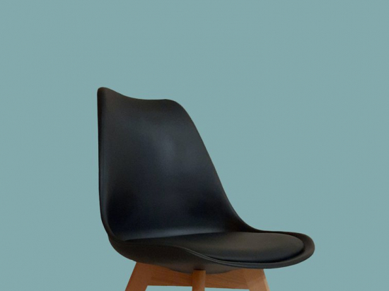 Modern dark chair