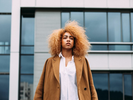 Mid-season coat