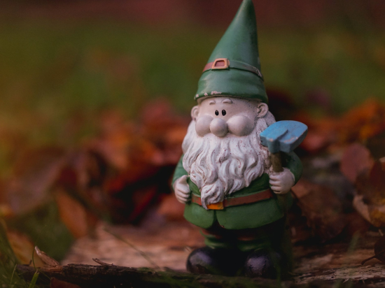 Leprechaun figure