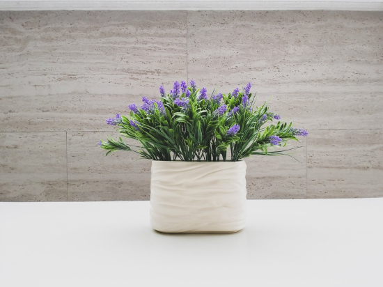 Flowerpot (white)